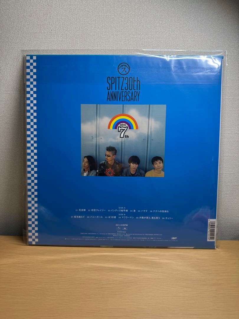 スピッツ インディゴ地平線 結成30周年記念盤　レコード　アナログ盤
