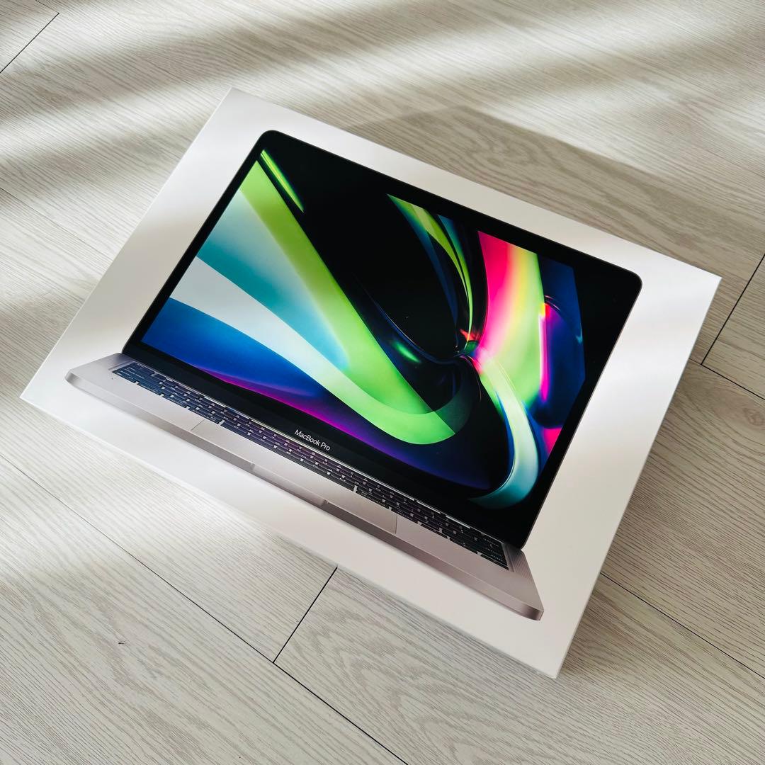 【美品】MacBook Pro M1 13-inch 2020／16GB／1TB