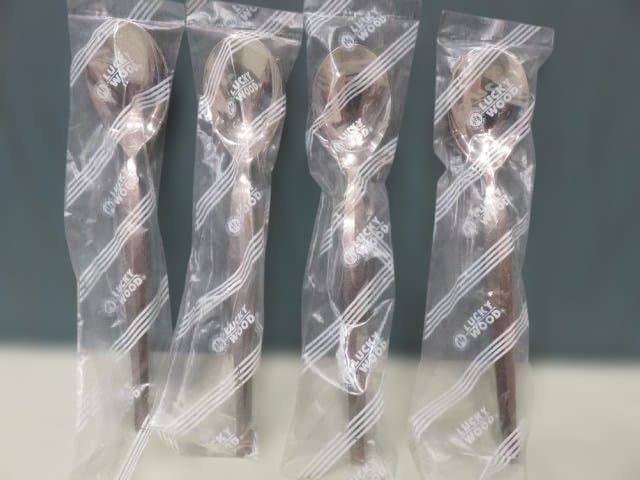 ラッキーウッド　デラックス　未使用　保管品　16本セット　18-10　レトロ