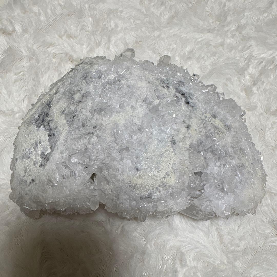 水晶クラスター　菊花水晶　ブレスレット浄化　天然石　置物