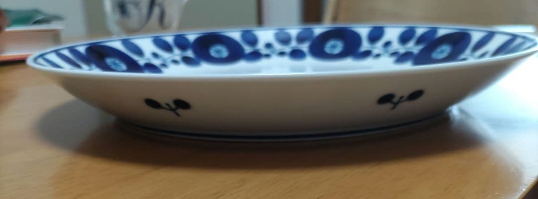 白山陶器 ブルーム ディナープレート リース
