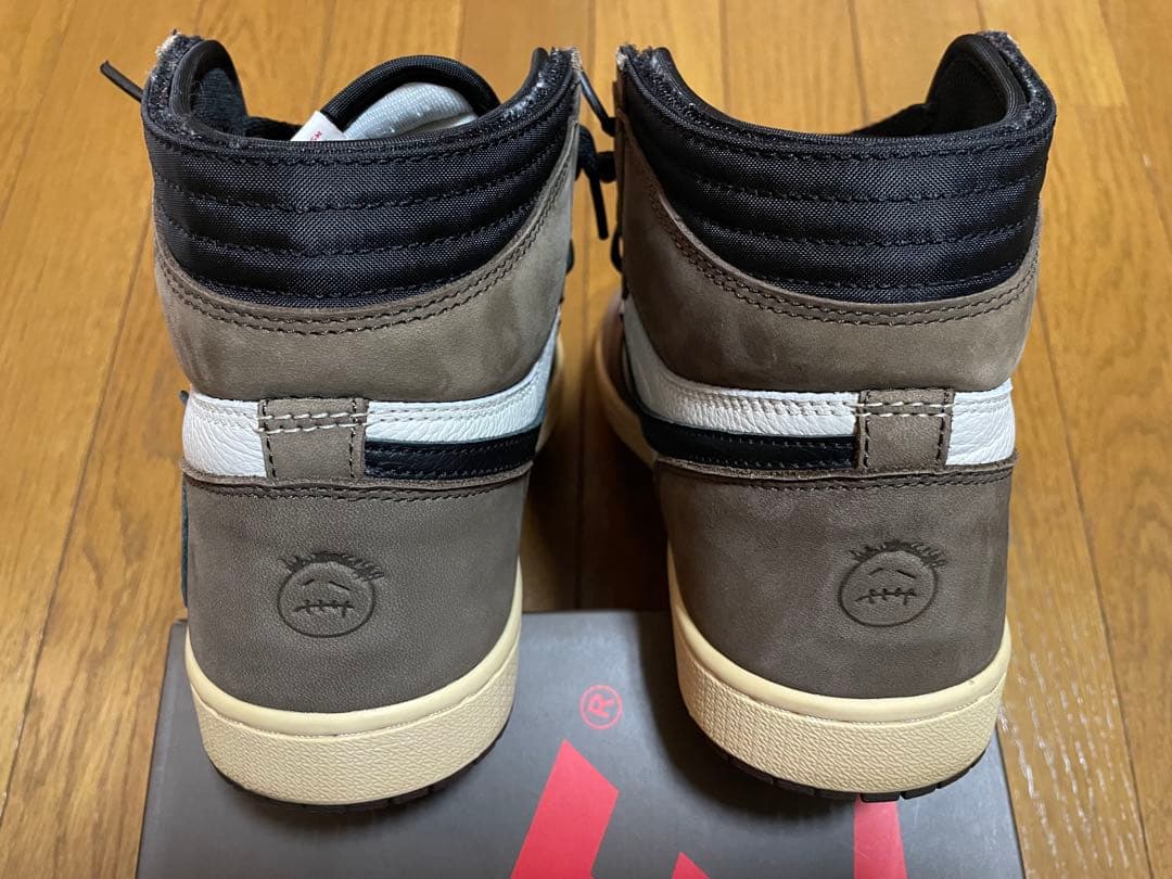 じ*ん様 NIKE JORDAN 1 HIGH TS SP Travis Sco