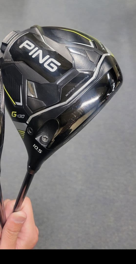 専用　PING G430 MAX 10.5° TourChrome65s