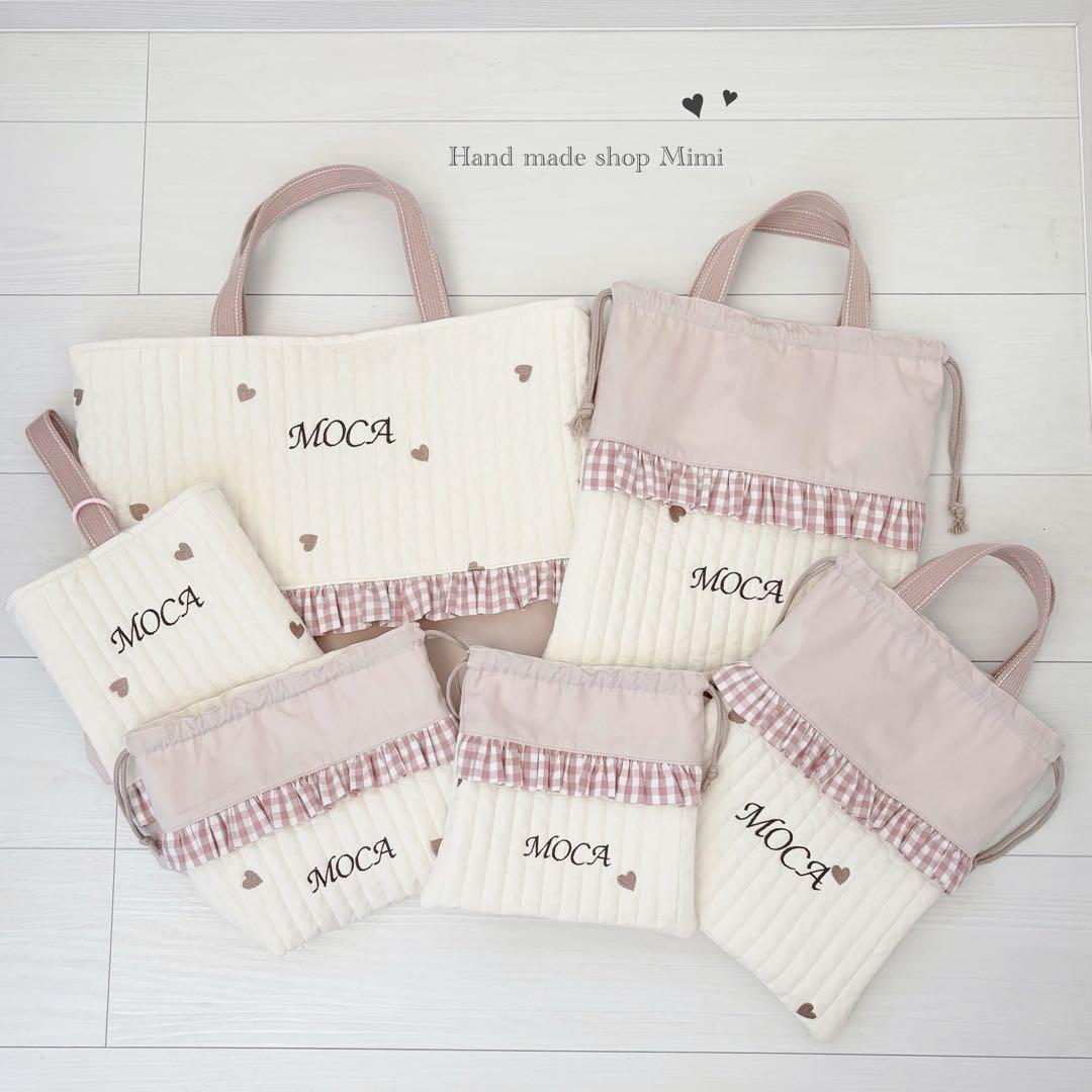 手提げ・レッスンバッグ・入園グッズ mikuchapin