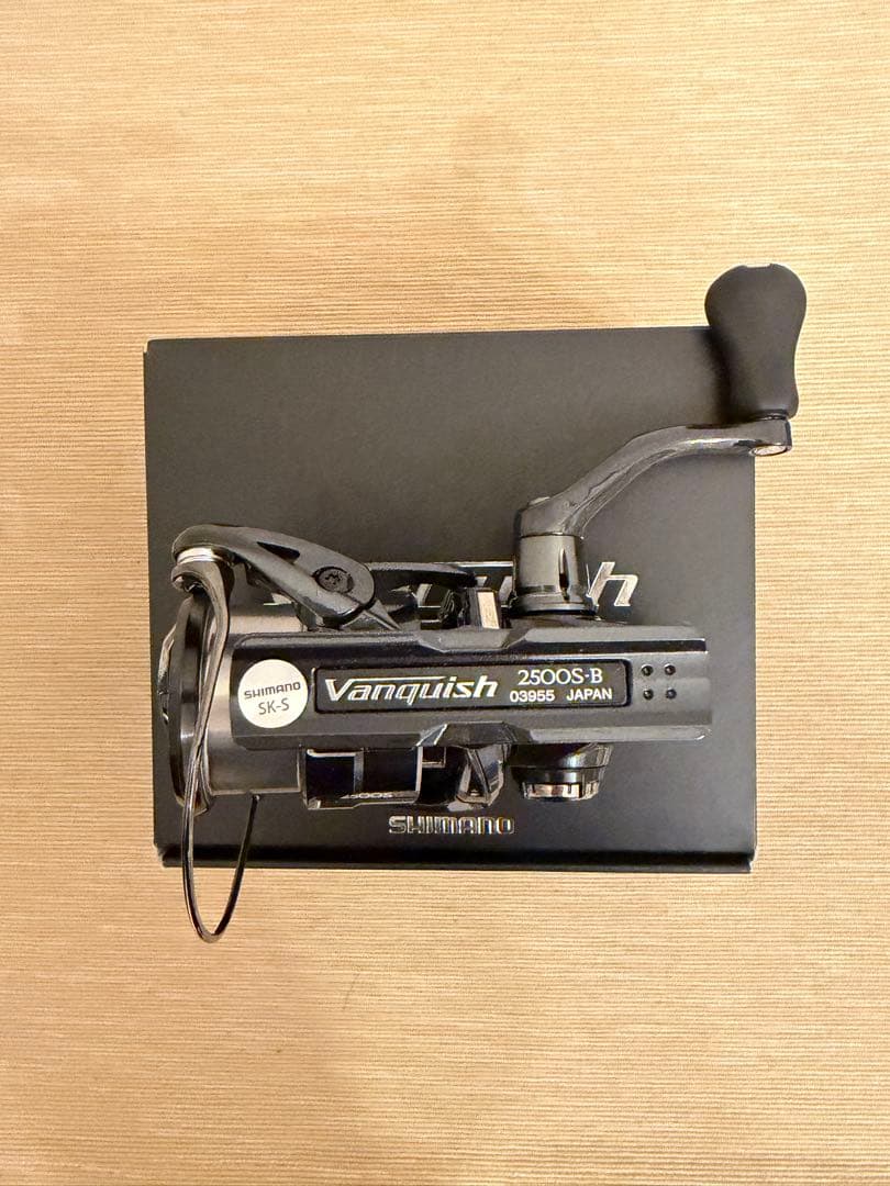 19 ヴァンキッシュ　2500S
