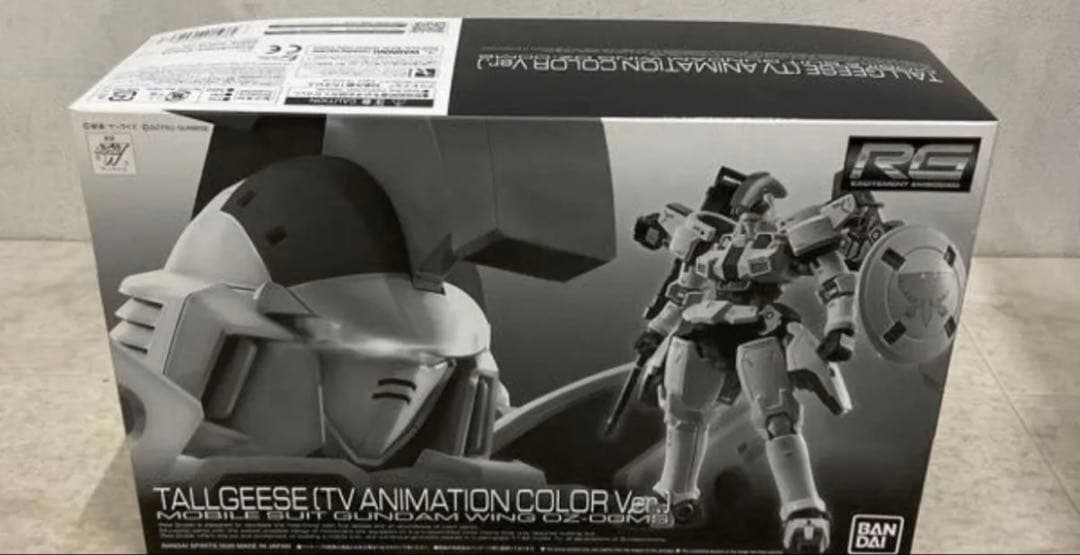 RG 1/144 新機動戦記ガンダムW トールギス TV アニメカラーVer.