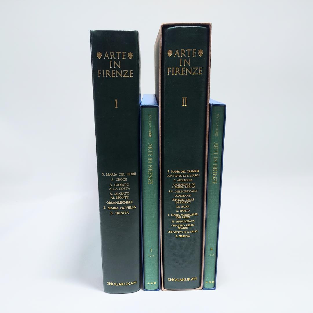 フィレンツェの美術 アルテ イン フィレンツェ I & II 2巻セット