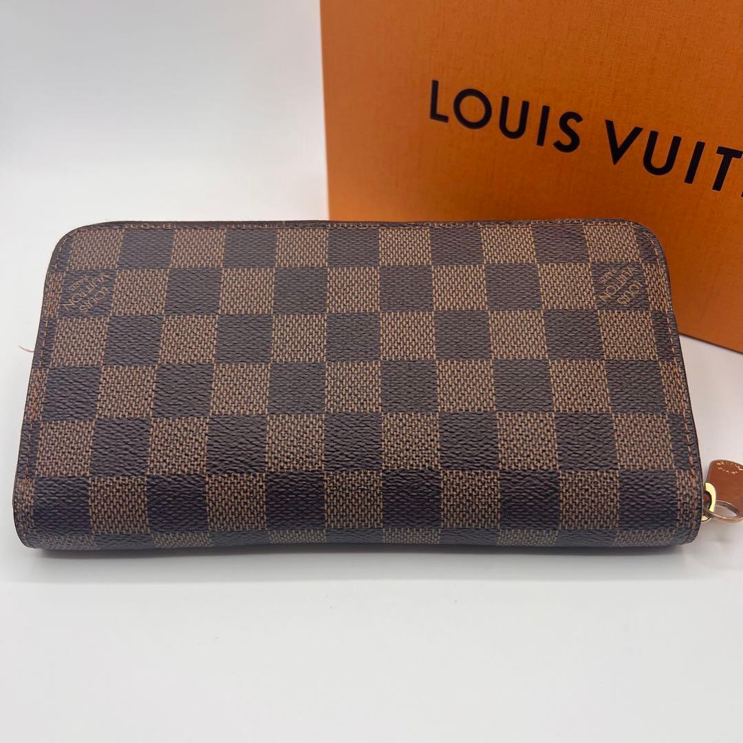 LOUIS VUITTON ダミエ ジッピーウォレット 長財布