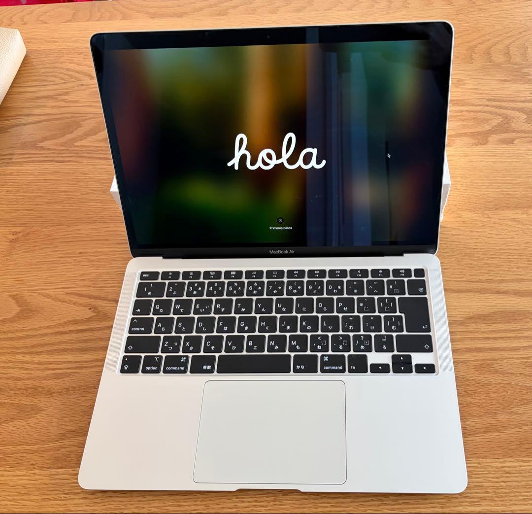 MacBookAir A2179（2020年モデル） 13インチ シルバー