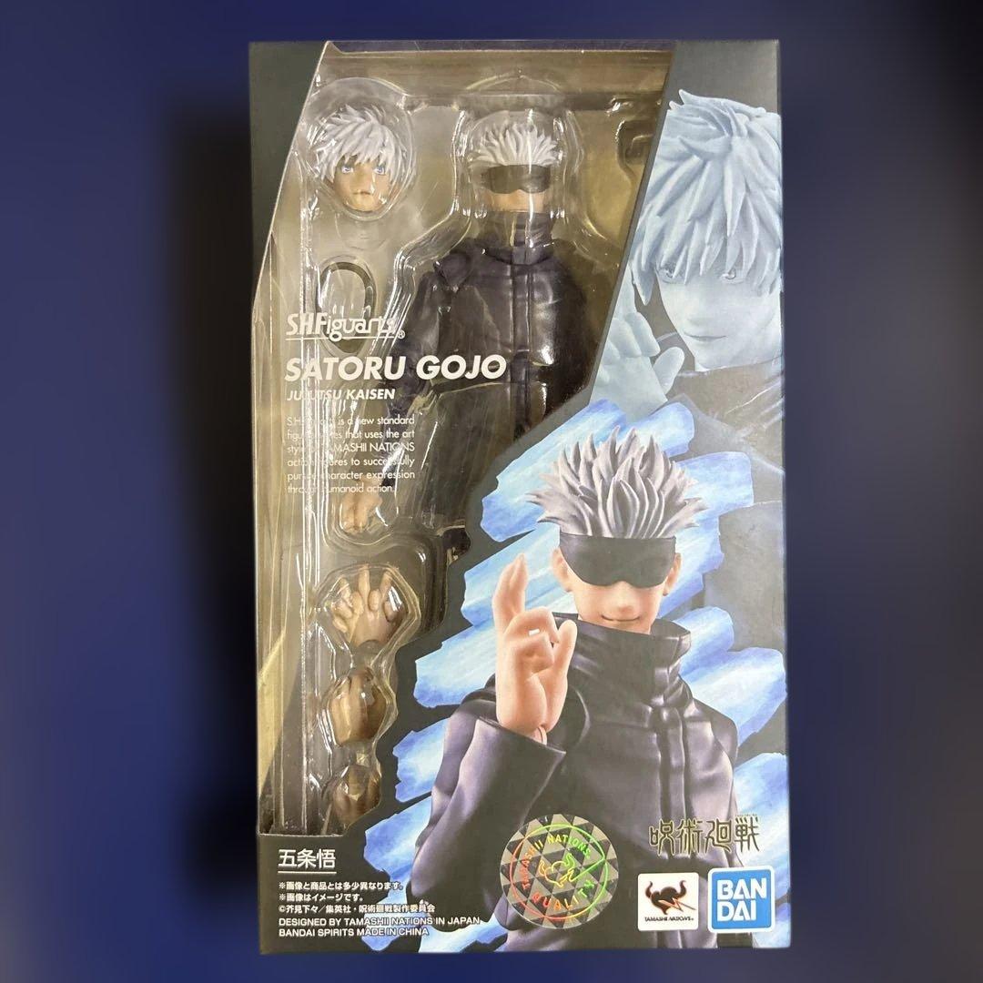 S.H.Figuarts五条悟 呪術廻戦 フィギュア