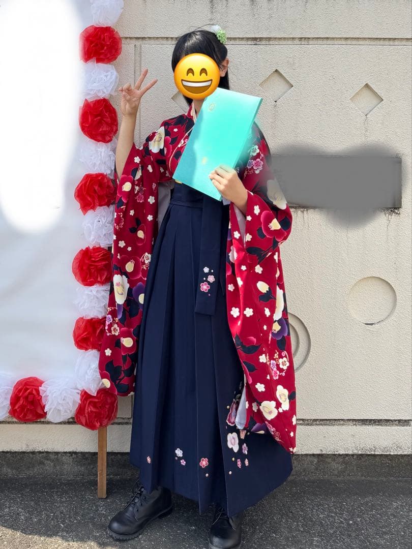 アリサナ　袴　160センチ　ブーツ付き