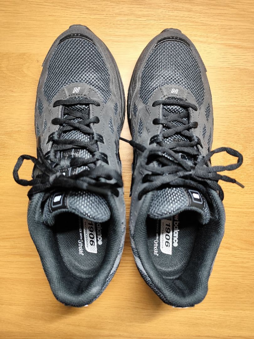 【未使用級】New Balance U1906WFD（黒）