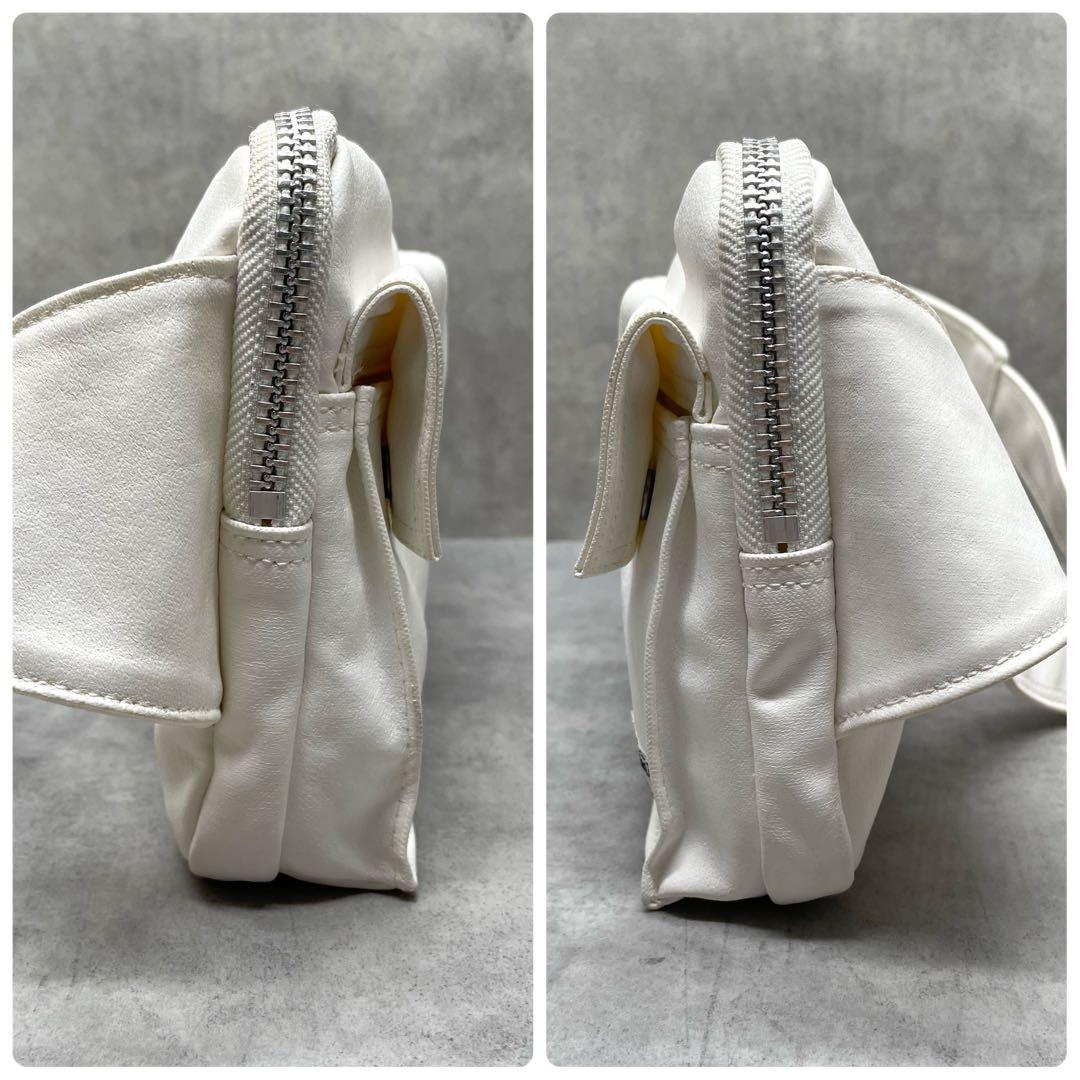 バッグ PORTER FREE STYLE Waist Bag White