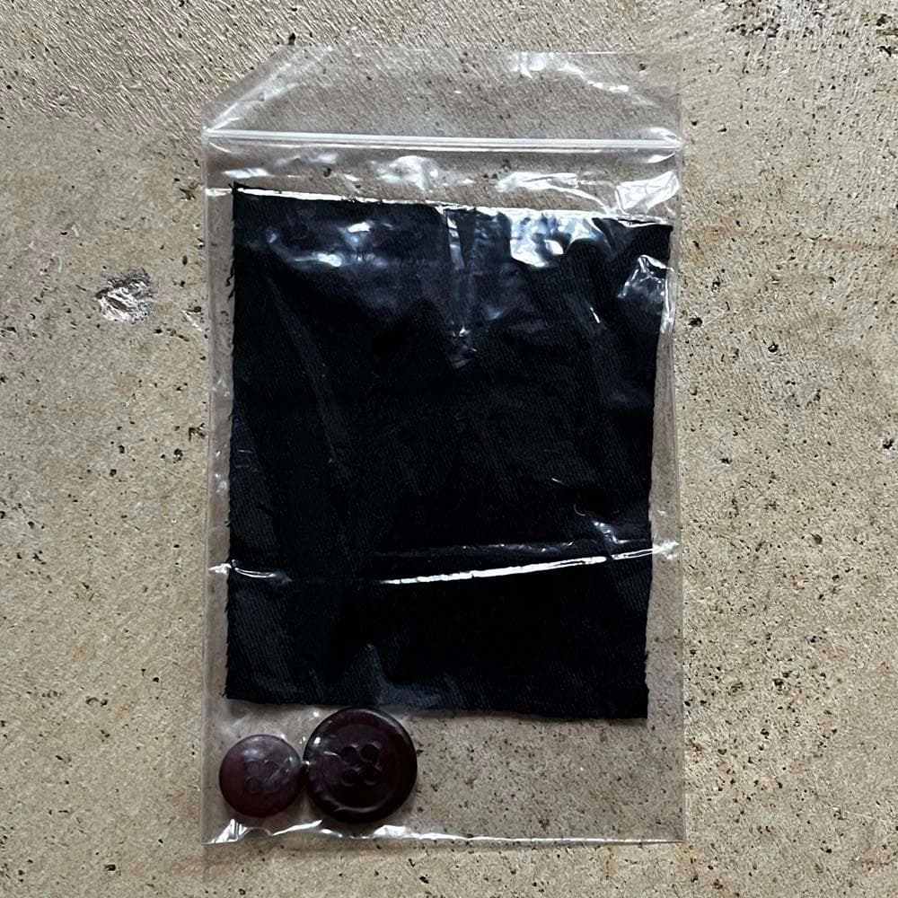 13aw コムデギャルソンオムプリュス ポリ縮絨 ドッキングコート S/plus