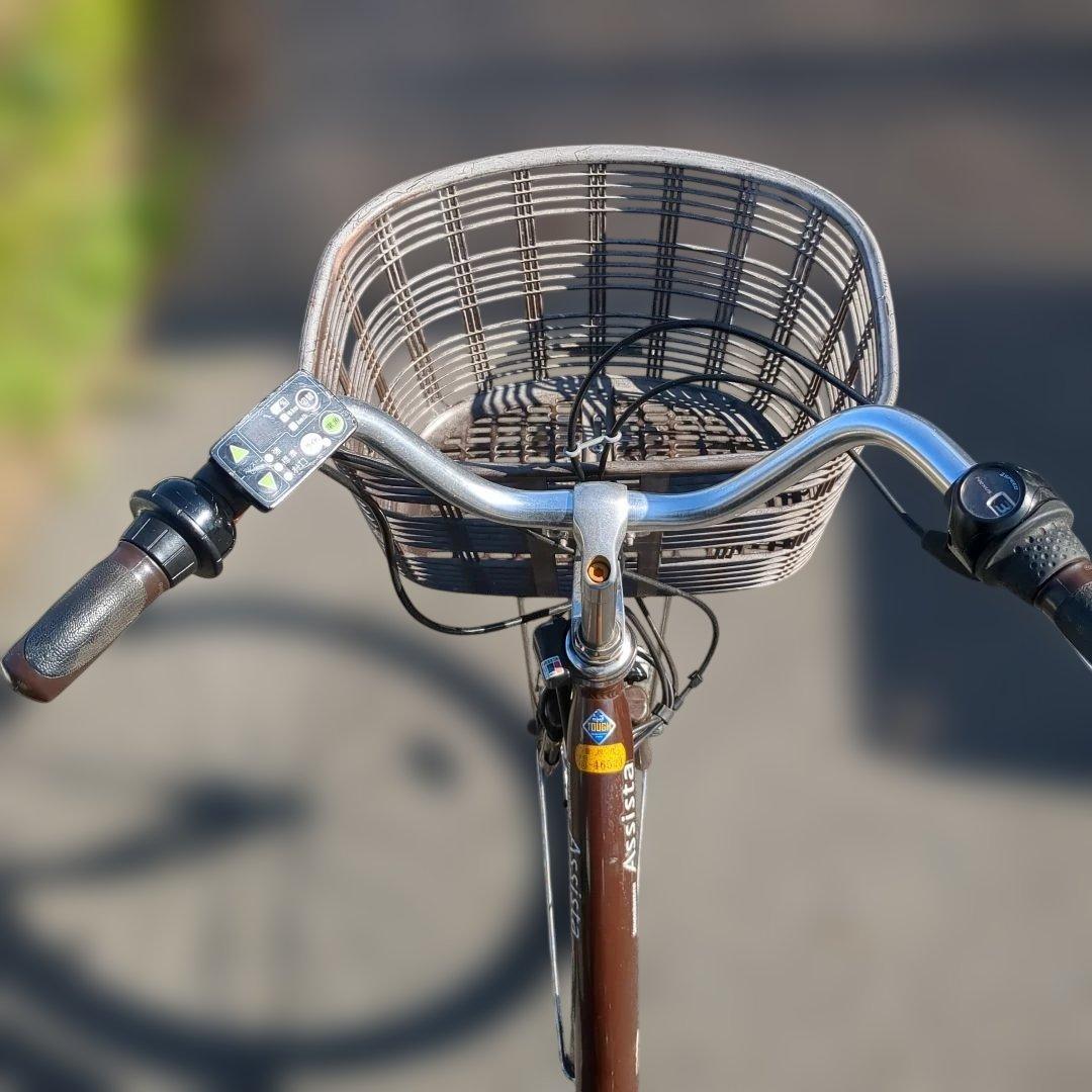 [715]送料無料 ブリヂストン Assista 電動アシスト自転車