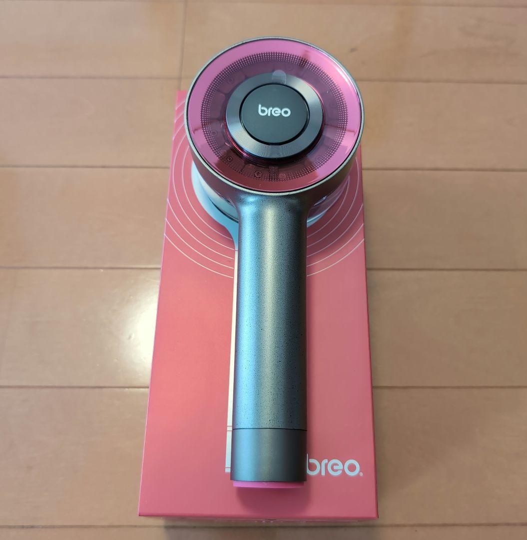 breo Salp 3 電動頭皮ブラシ