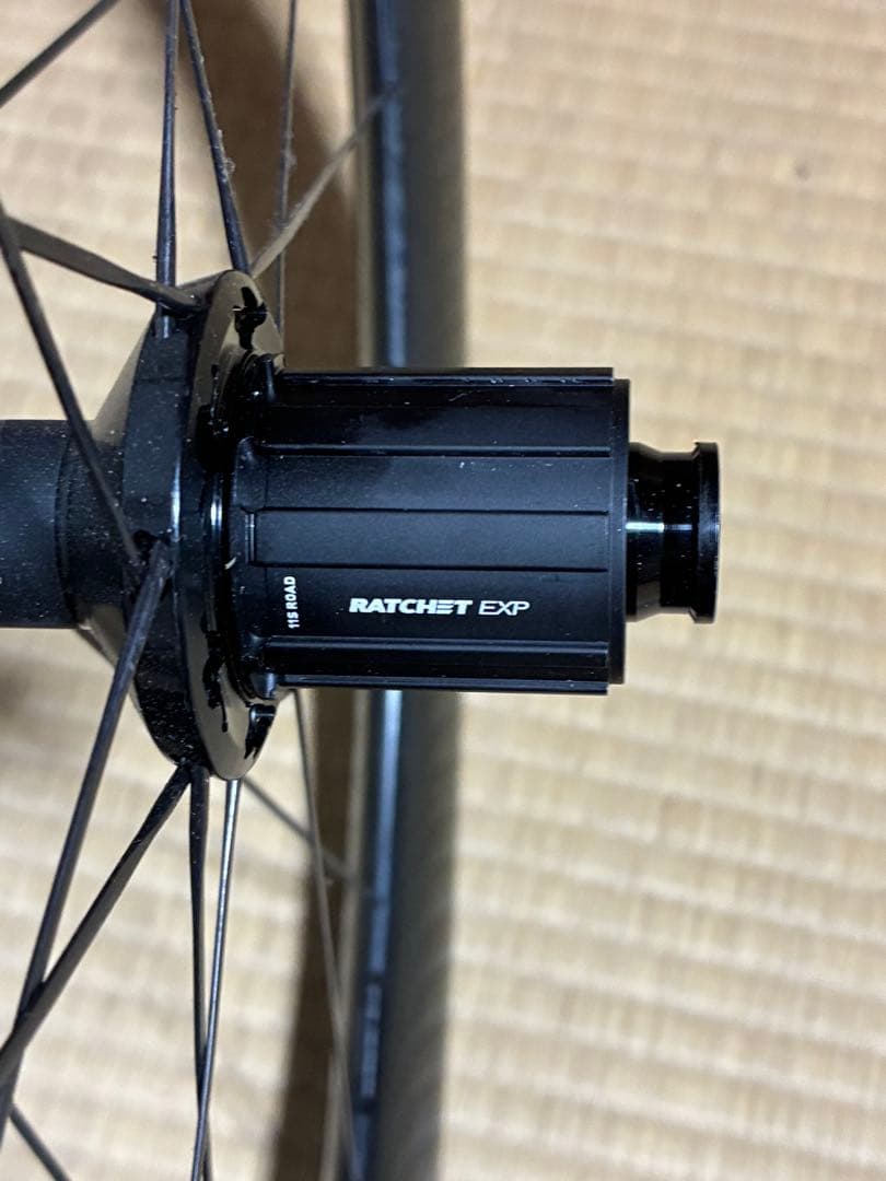 美品 BONTRAGER AEOLUS RSL 51 TLR ディスクホイール