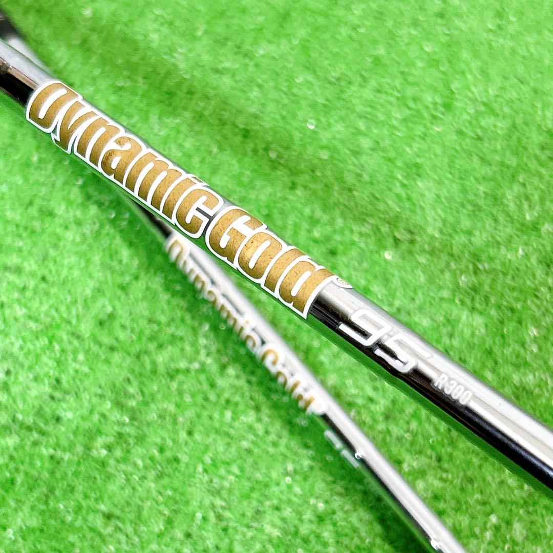 【稀少カスタム】ミズノプロ 518/118 コンボアイアン 6本セット