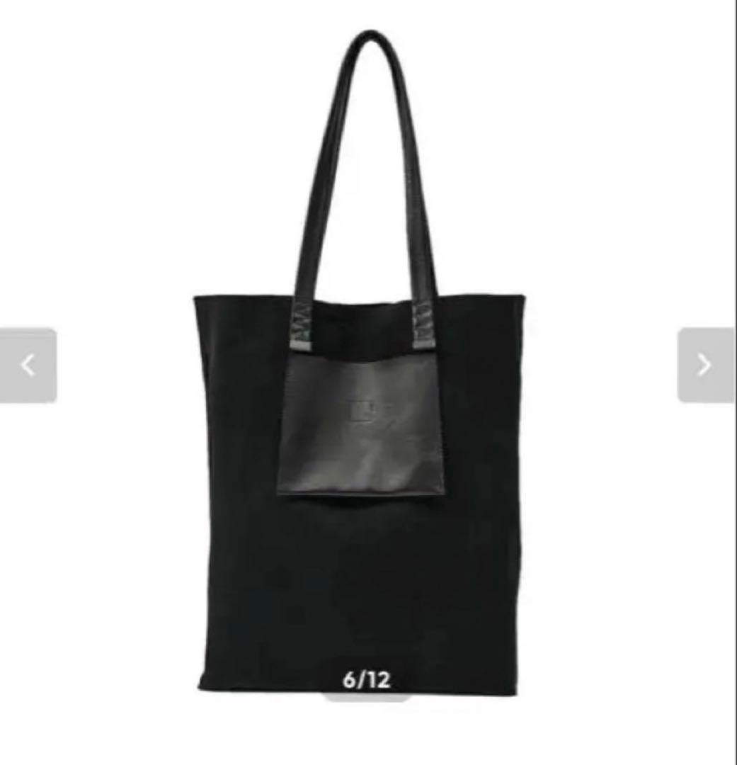 DECI Standard lamb tote bag ovy 【美品】