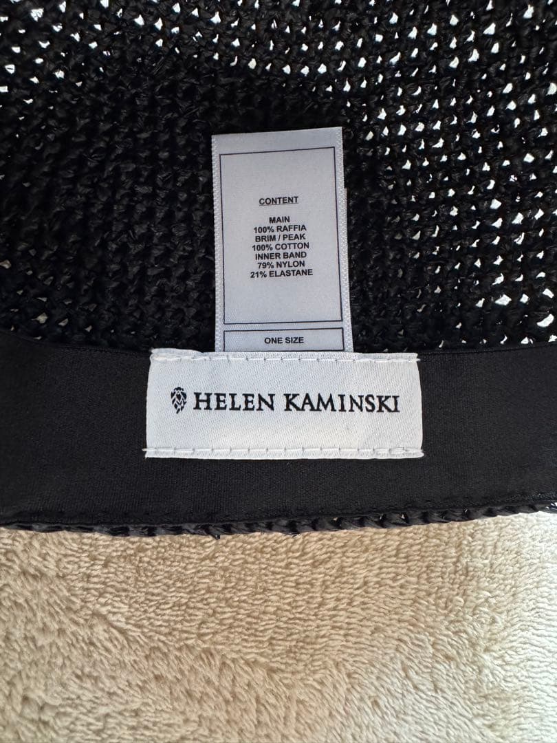 HELEN KAMINSKI Vivette ブラックキャップ