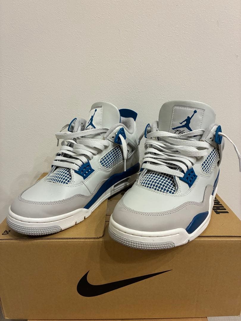 Nike Air Jordan 4 Industrial Blue 29センチ