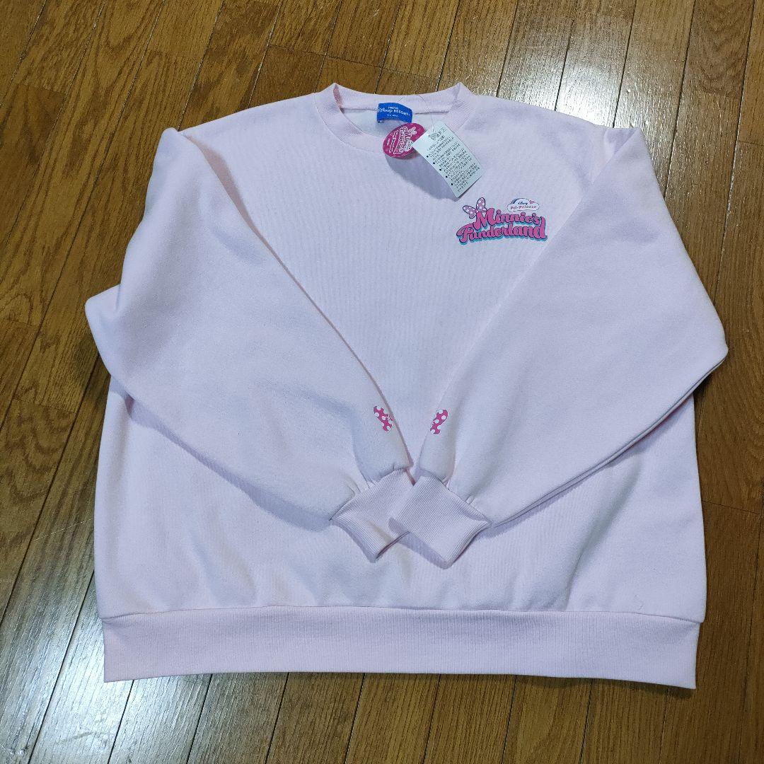 【新品 】ミニー ファンダーランド トレーナー M~L ディズニー パルパルーザ