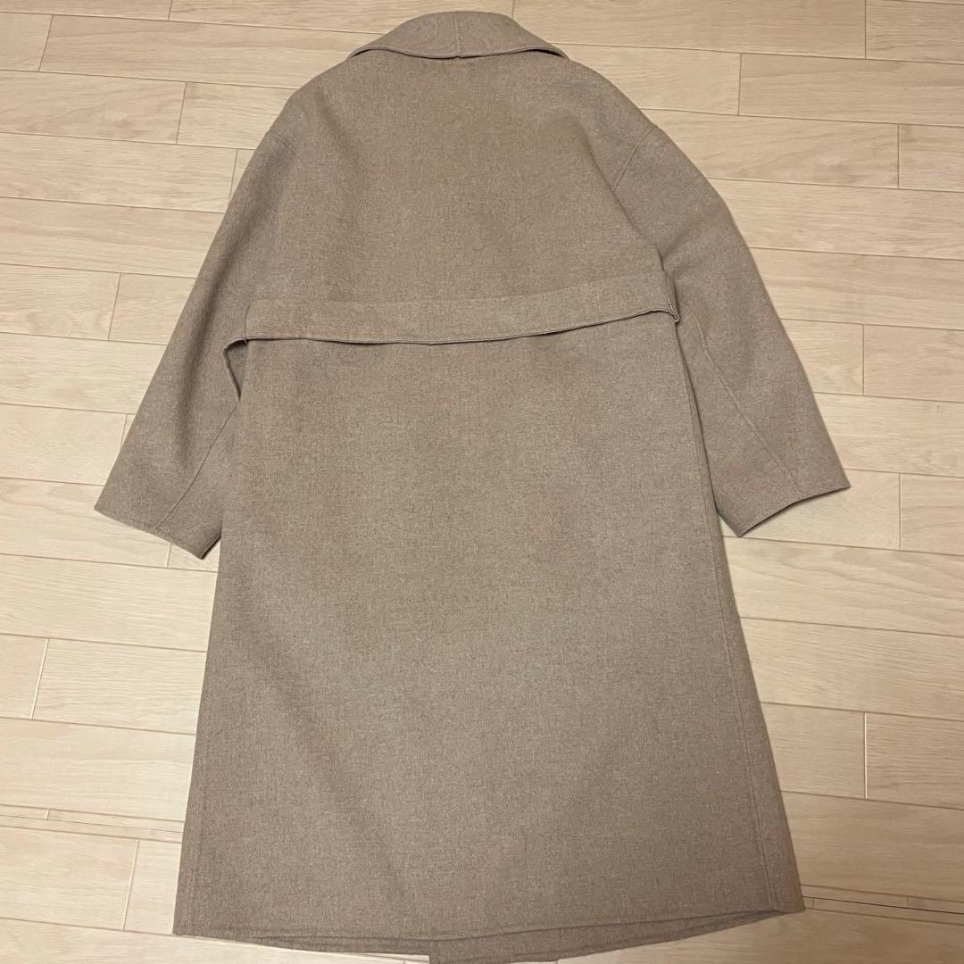 高級感◎ ESTNATION ウールビーバーコート ショールカラー 完売品