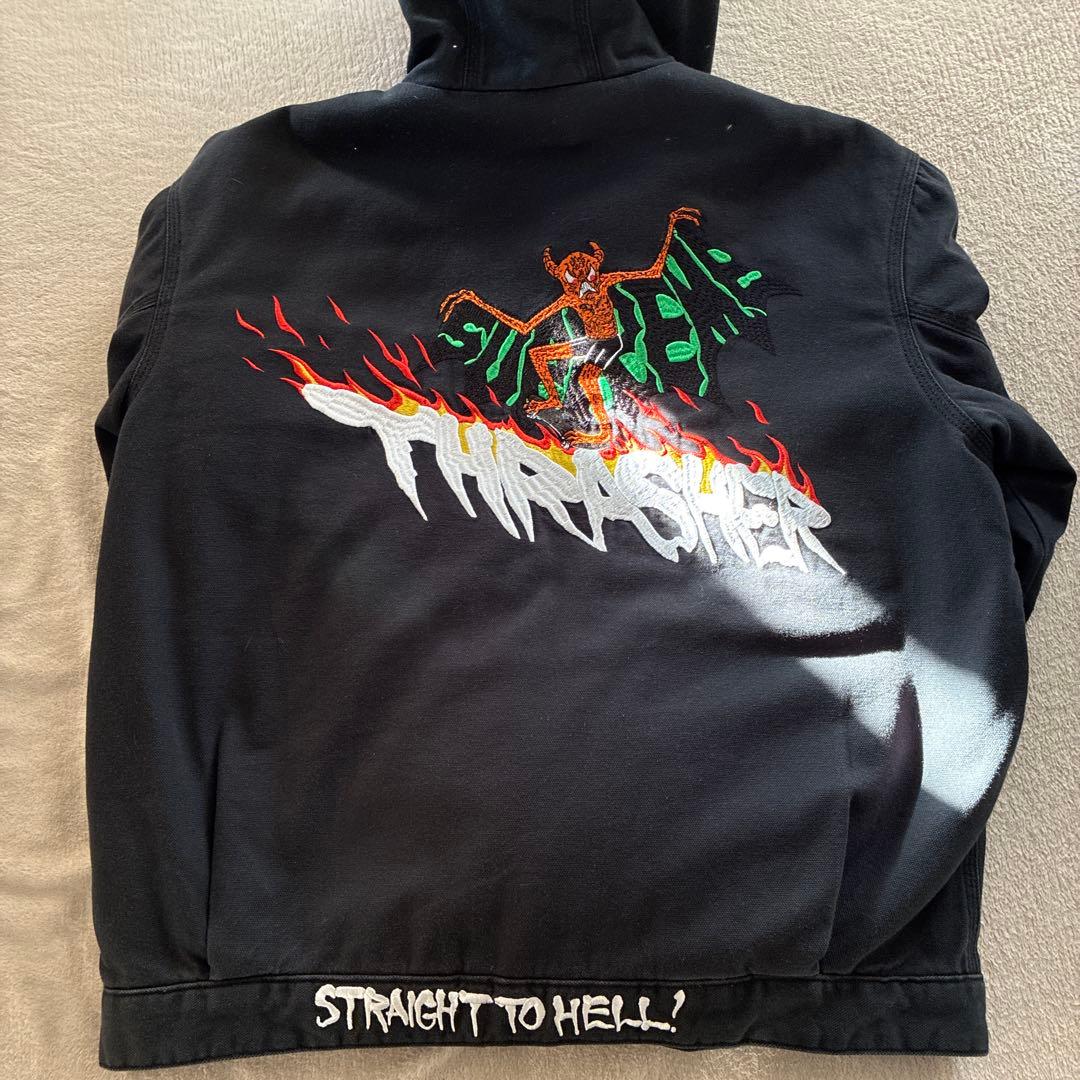 k*0様 SupremexThrasher Hooded Work Jacket