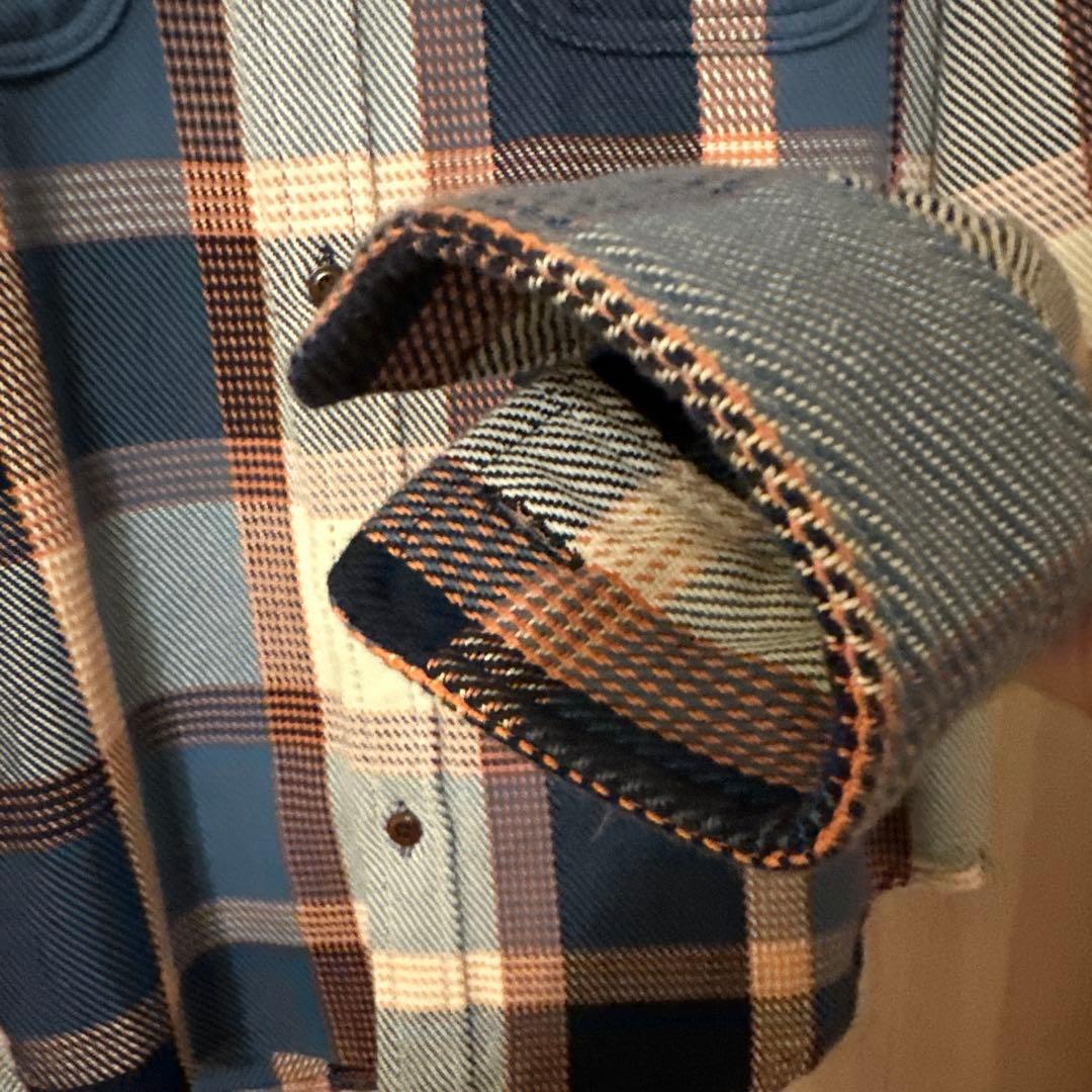 Outerknown ネルシャツ　ロンハーマン 取り扱い