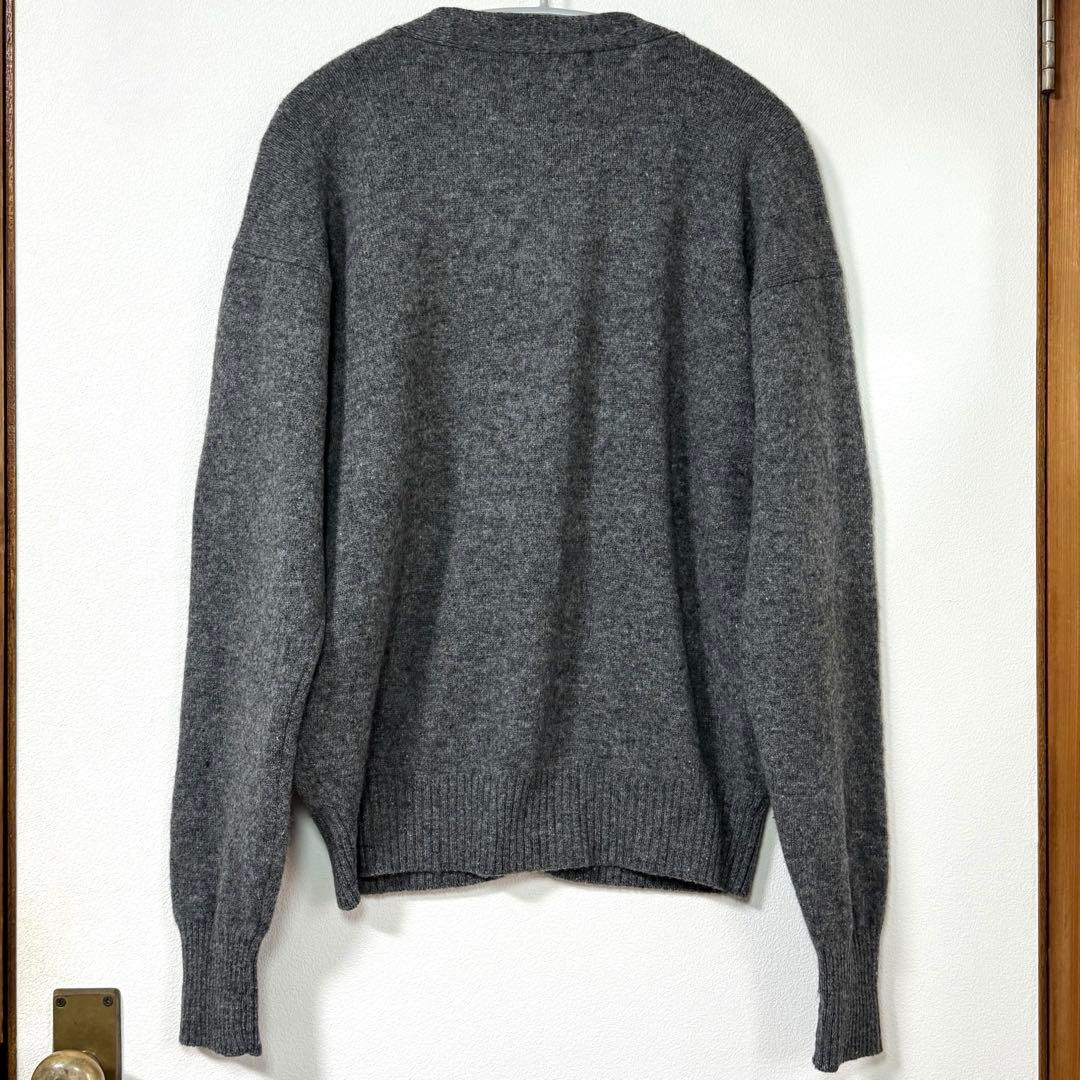 美品 POLO RalphLauren ポロラルフローレン ウール カーディガン