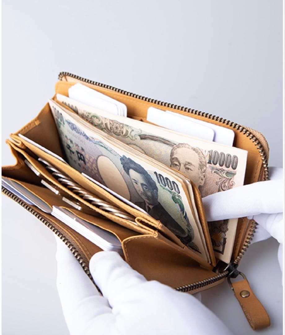 TIDY2.0 コンパクト長財布 左利き