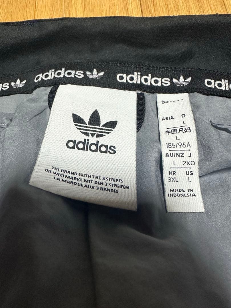 adidas スノーボード ウェア パンツ L 青