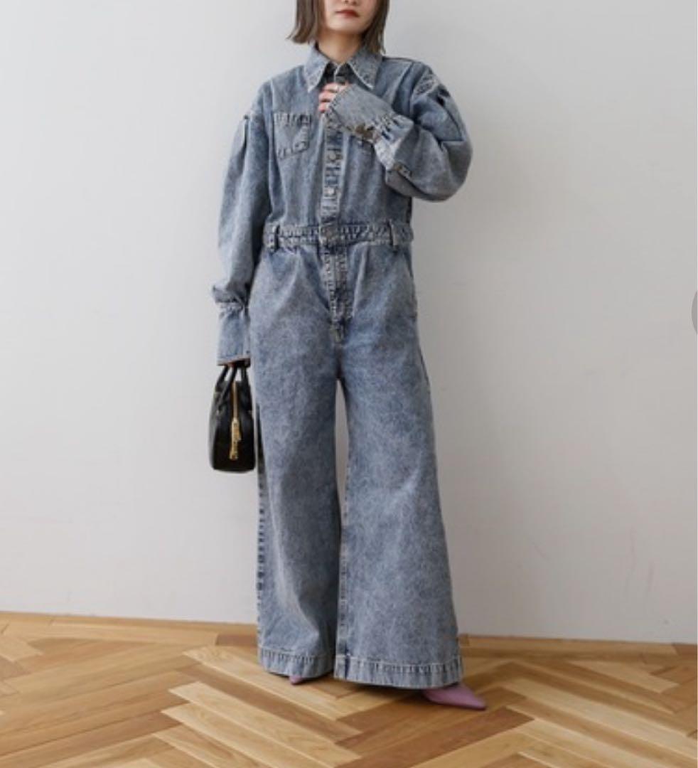 新品タグ付きKatrin TOKYO カトリントウキョウデニムオールインワン