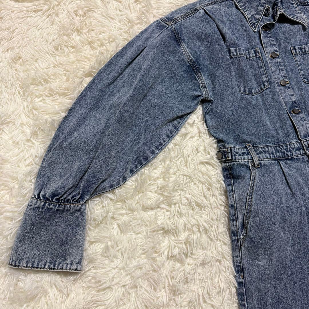 新品タグ付きKatrin TOKYO カトリントウキョウデニムオールインワン