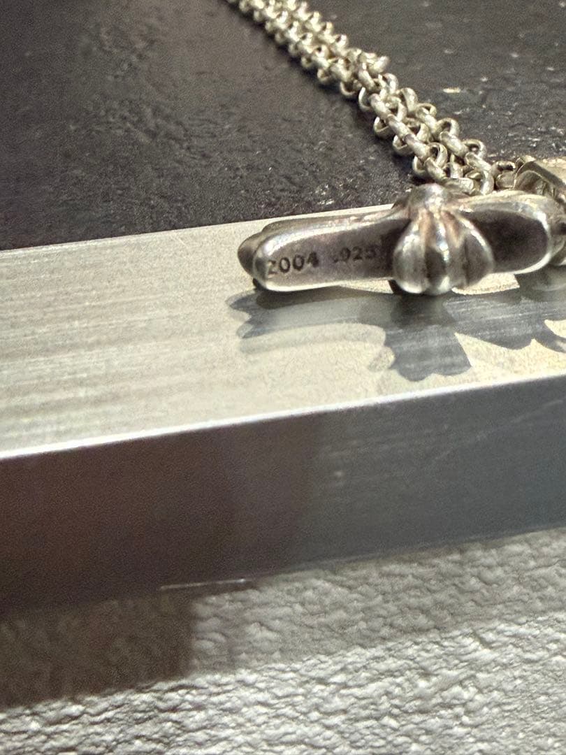 おいなり　CHROME HEARTS シルバー ネックレス　ヘビーファット