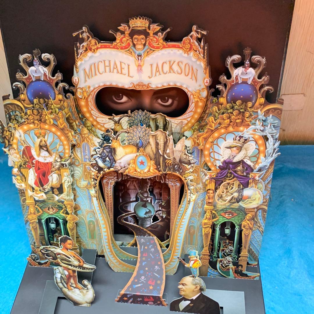 洋楽 Michael Jackson Dangerous CD