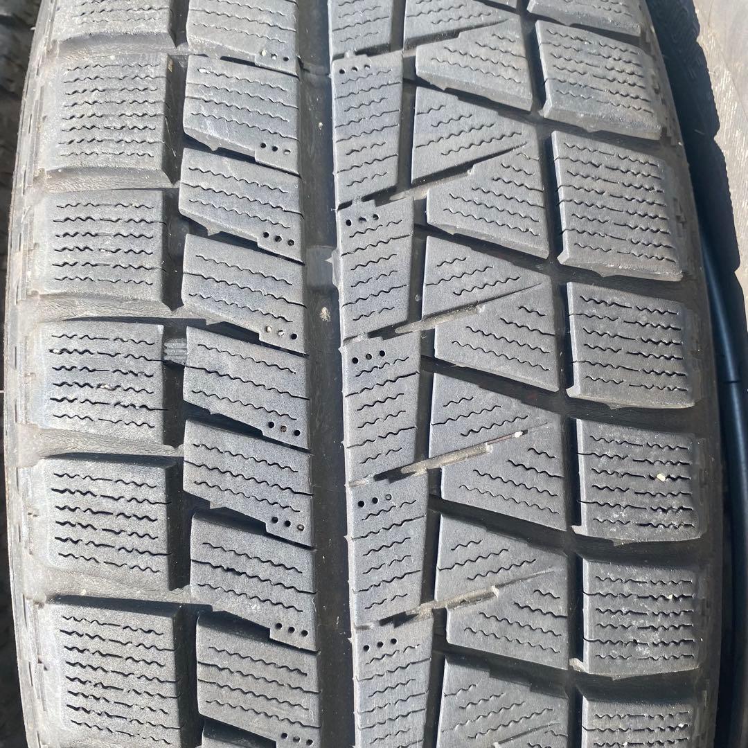 プリウス純正ホイールスタッドレスタイヤ4本セット 195/65R15