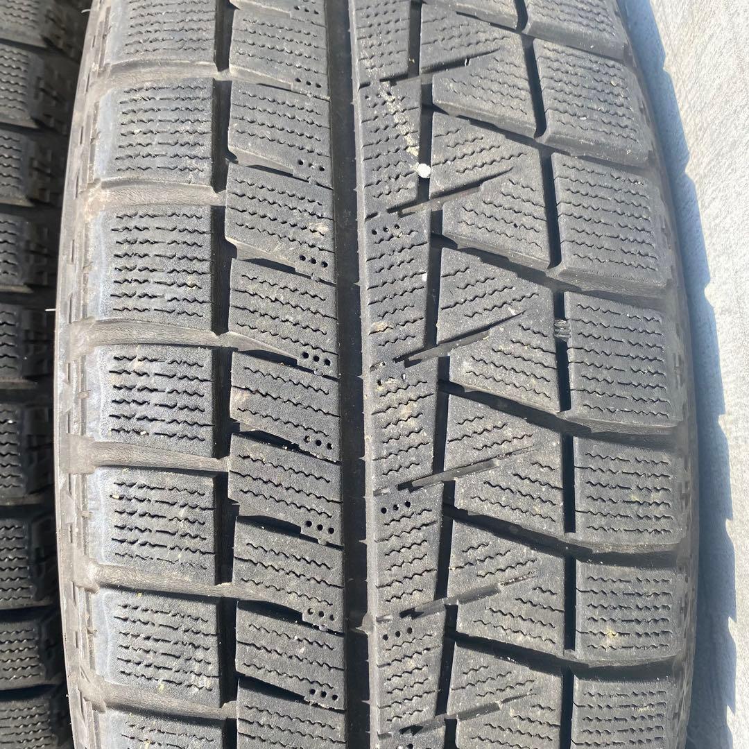 プリウス純正ホイールスタッドレスタイヤ4本セット 195/65R15