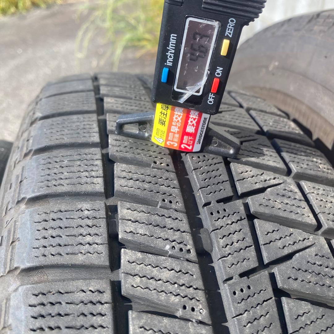 プリウス純正ホイールスタッドレスタイヤ4本セット 195/65R15