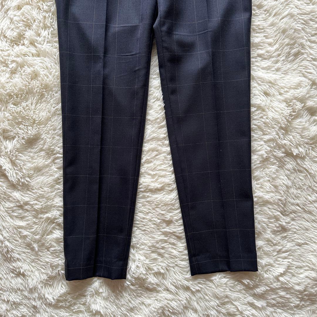 【未使用級】PaulSmith Black レディース スーツ チェック