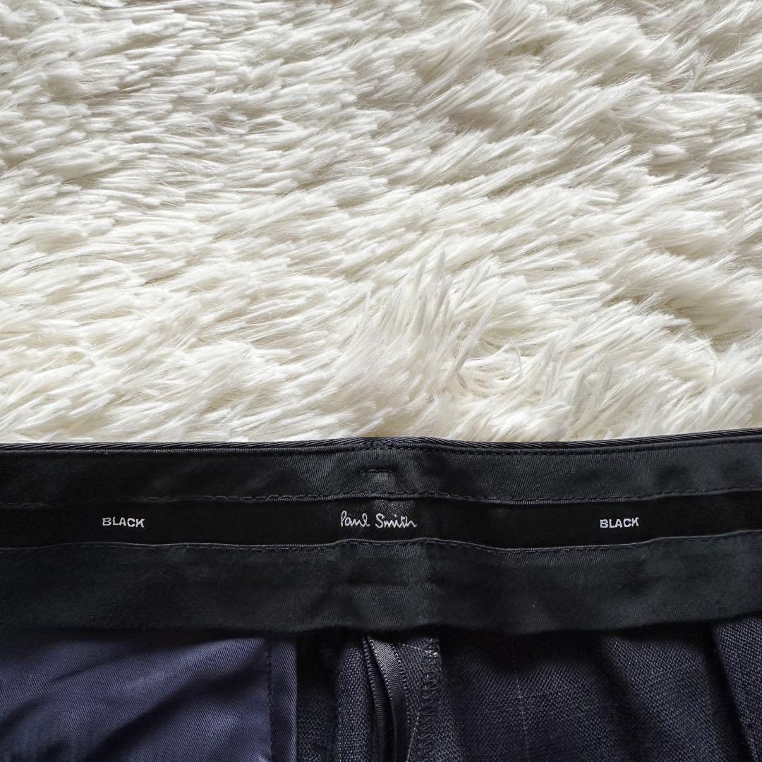 【未使用級】PaulSmith Black レディース スーツ チェック
