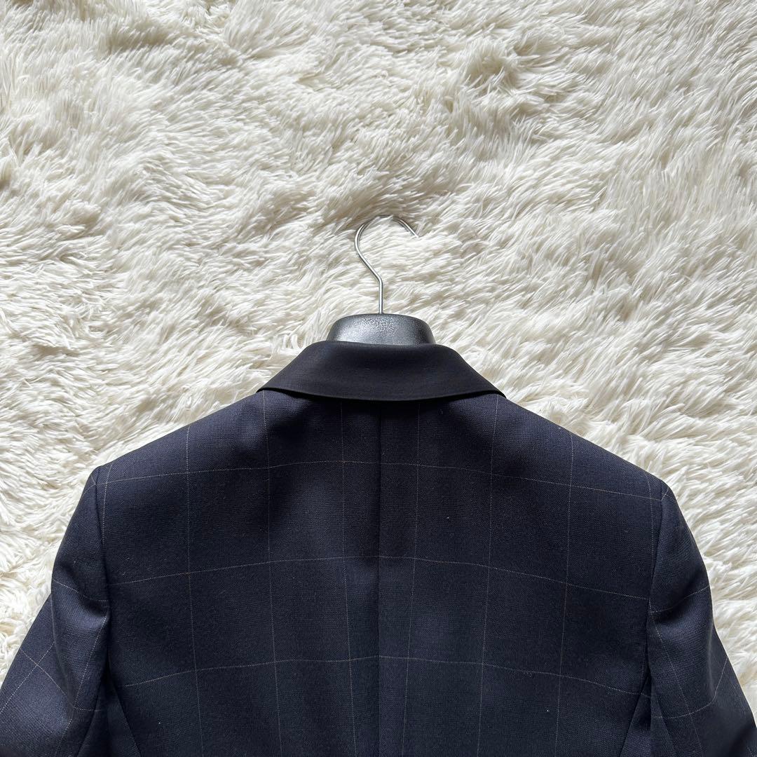 【未使用級】PaulSmith Black レディース スーツ チェック