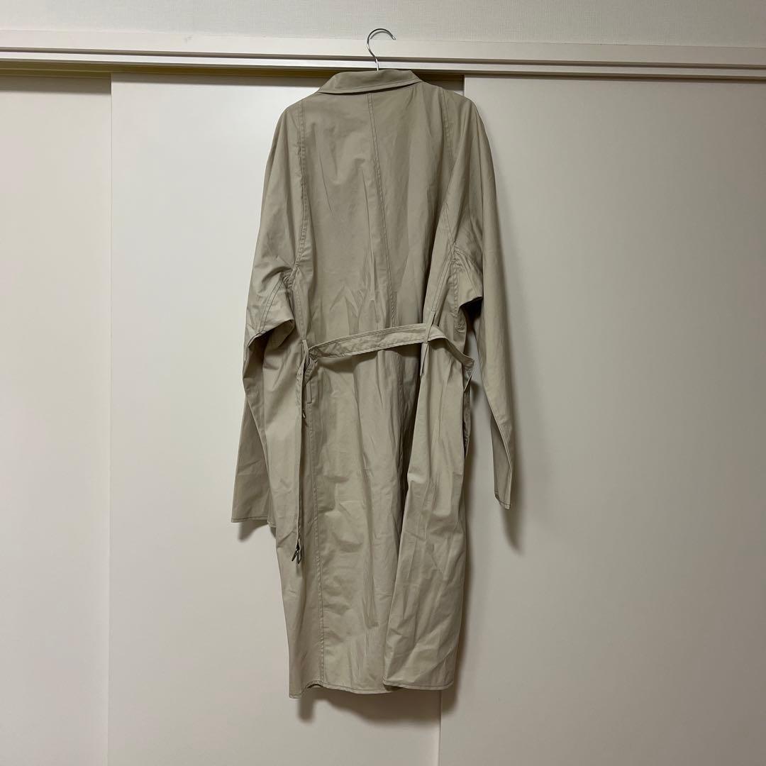 22SS seya. ZERO COAT SAND トレンチコート