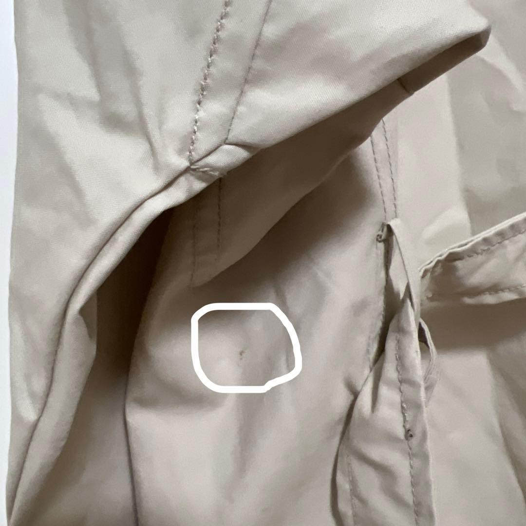 22SS seya. ZERO COAT SAND トレンチコート