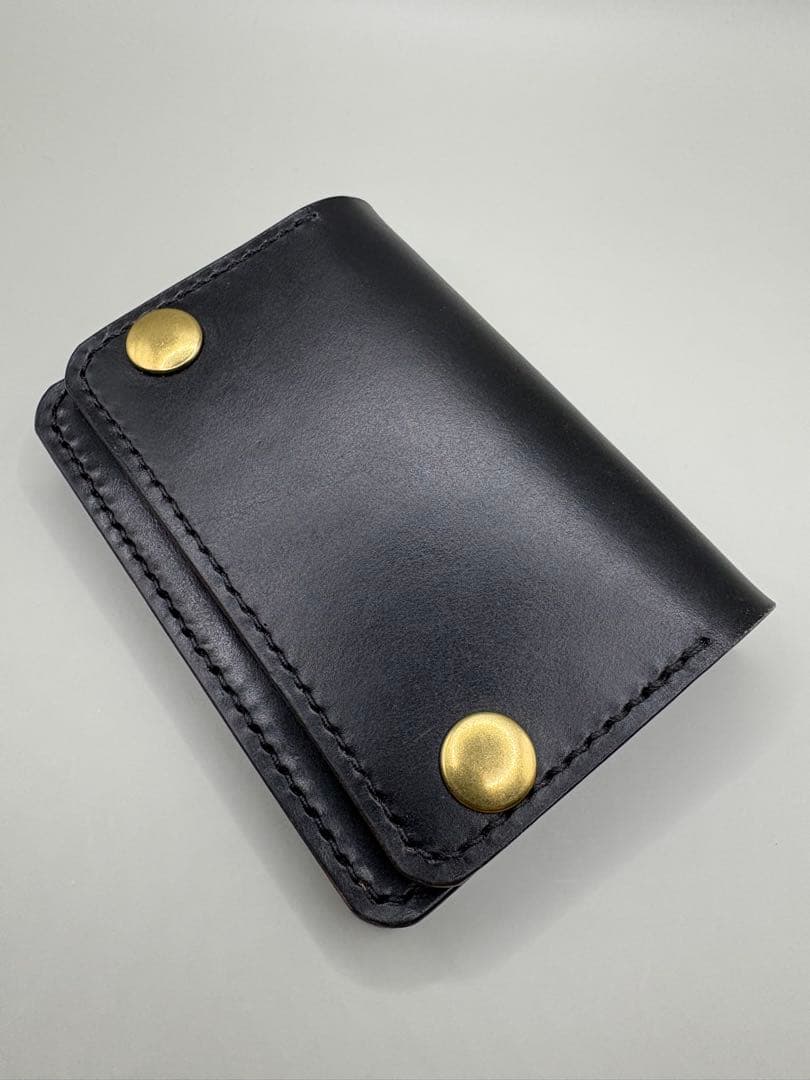 ショートトラッカーウォレット　HORWEEN　クロムエクセル(ホーウィン社)②