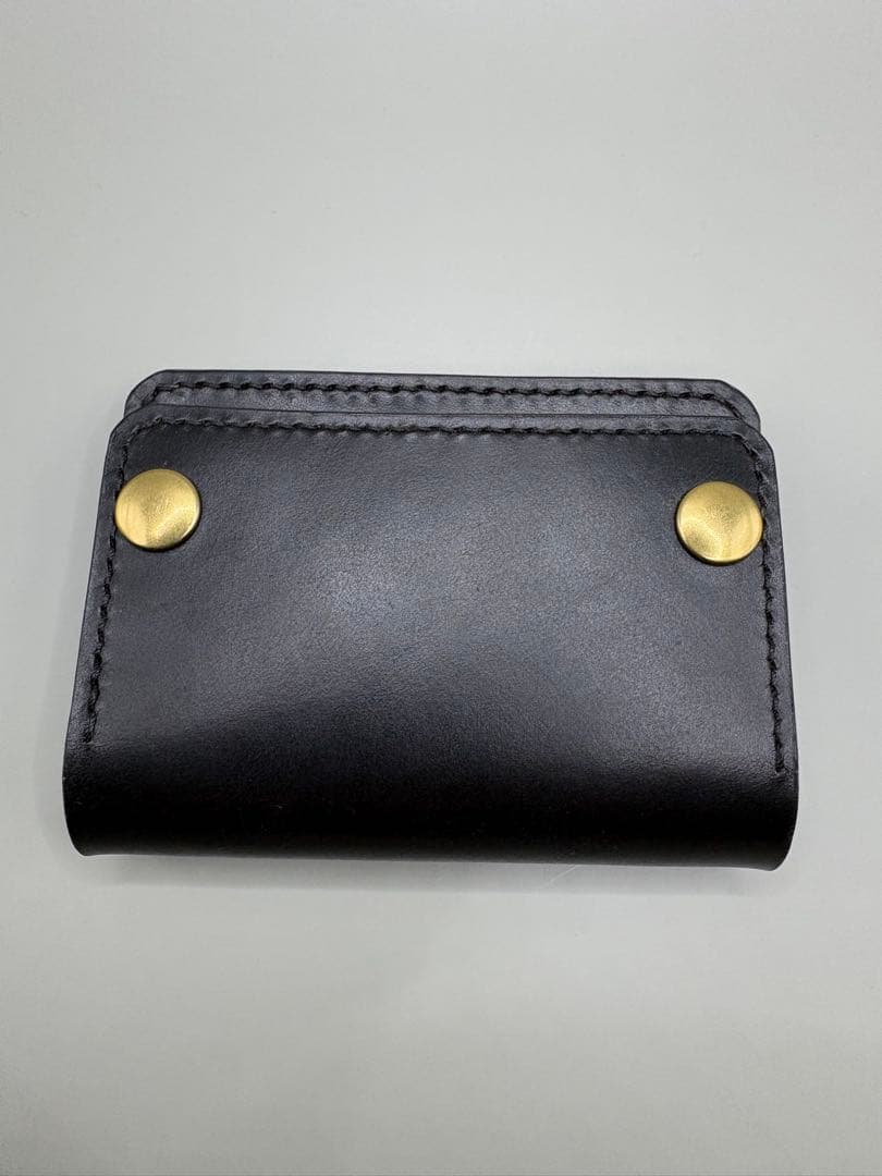 ショートトラッカーウォレット　HORWEEN　クロムエクセル(ホーウィン社)②