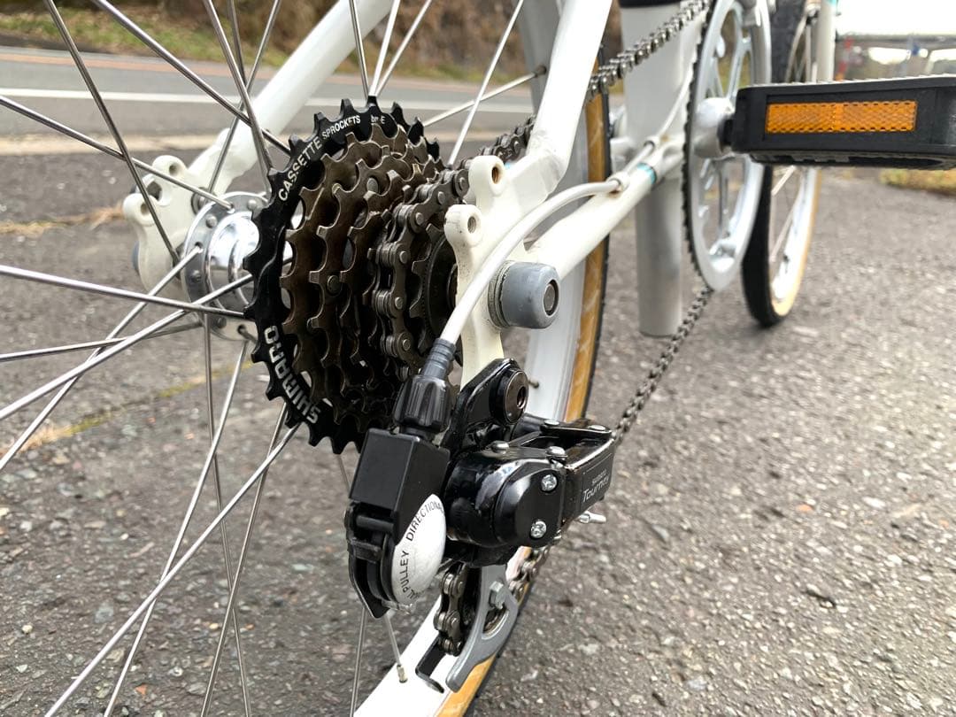 【即乘】送料無料 DAHON 折り畳み自転車 D7 7速 ミニベロ 小径車 20