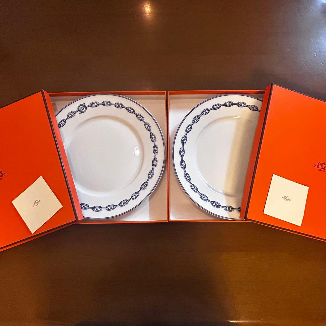 HERMÈS（エルメス） プレート 2枚セット