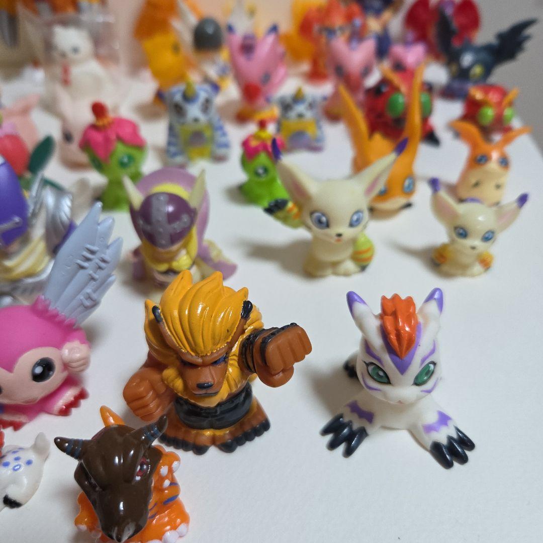 デジモン デジタルモンスター フィギュア 　大小61体　全６2点　まとめ売り