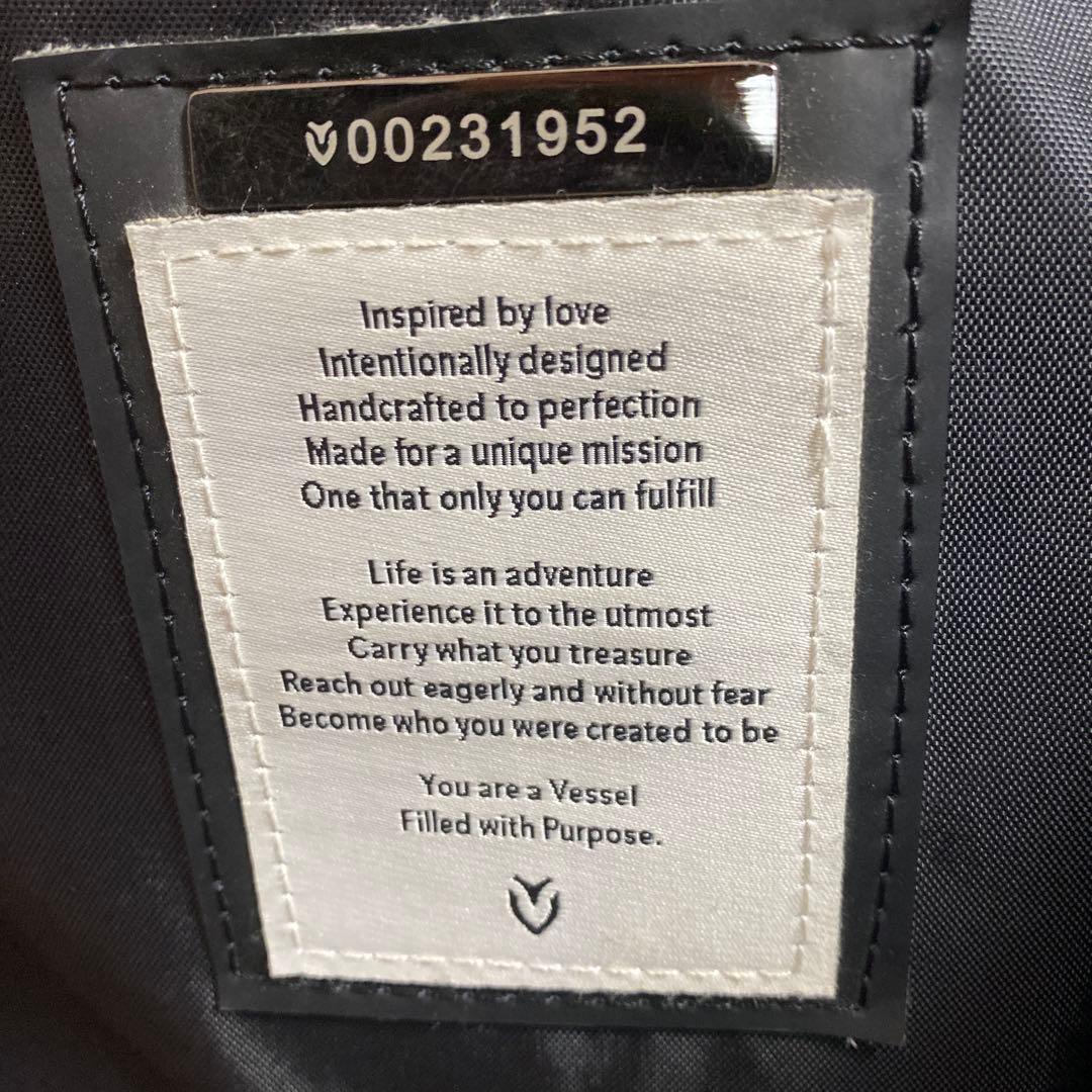 Vessel キャディバッグ プライムスタッフ